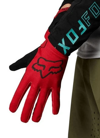 Luva Fox Ranger - Vermelho