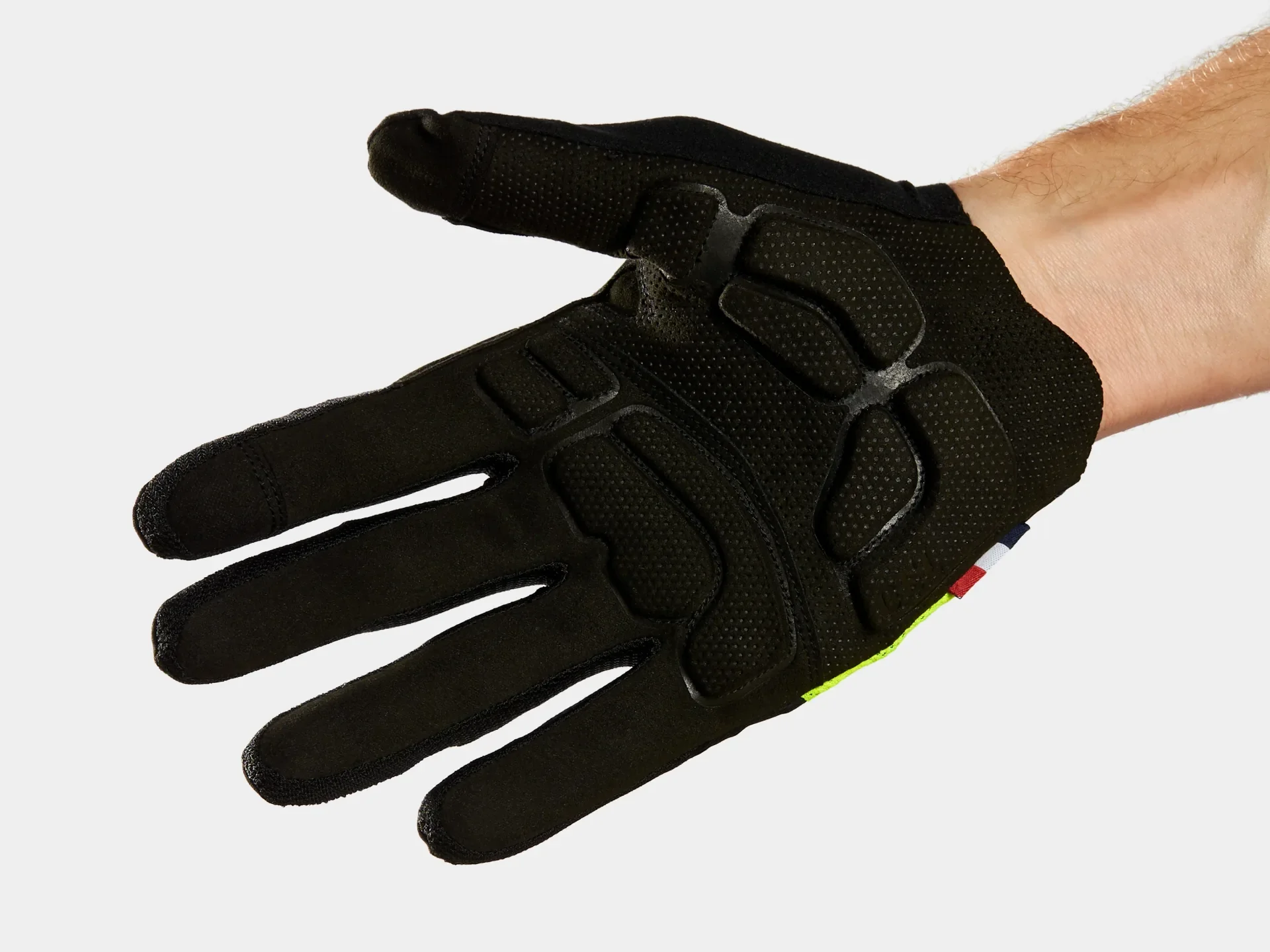Luvas fechadas Bontrager Circuit Gel Amarela/Preta - Tamanho M - Image 2