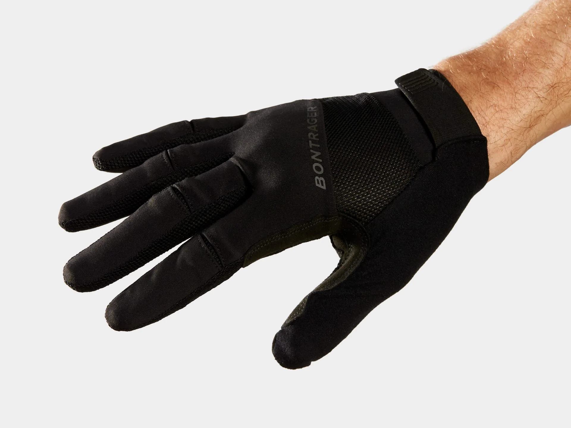 Luvas fechadas Bontrager Circuit Gel Preta - Tamanho G