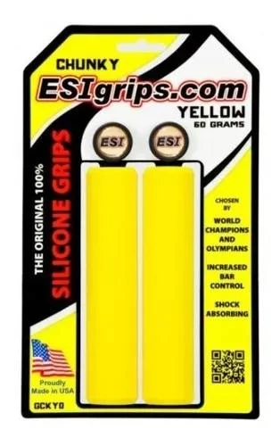 Manopla Esi Grips Chunky (Bike) - Amarelo