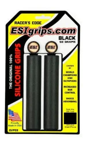 Manopla Esi Grips Racers Edge - Preto