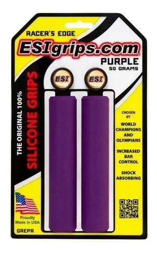 Manopla Esi Grips Racers Edge - Roxo
