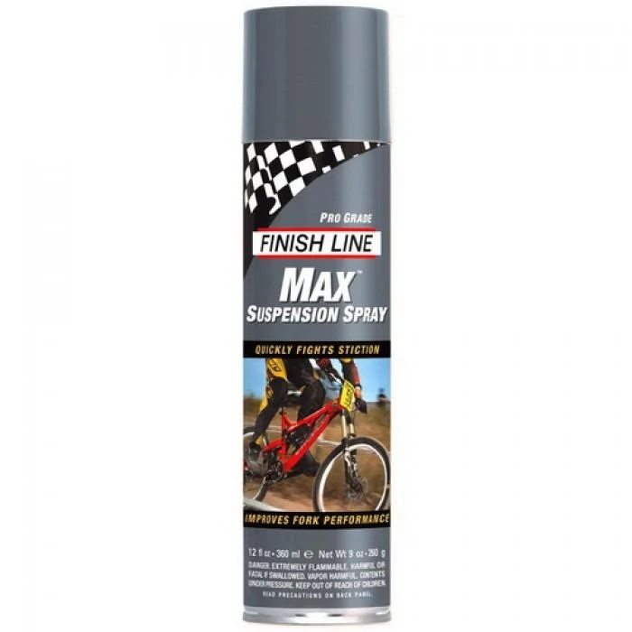 Max Suspension Spray Finish Line Para Suspensão 355ml