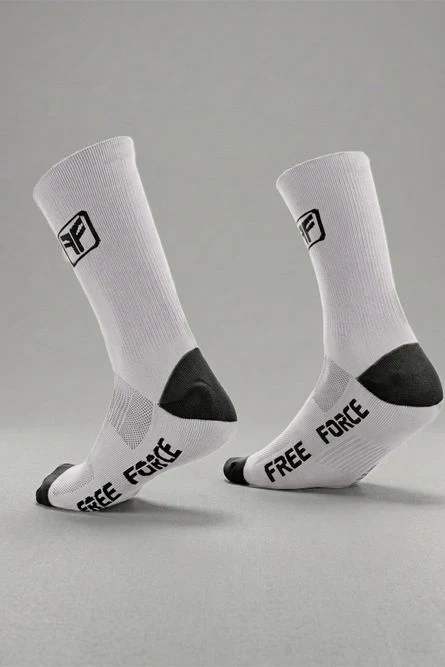 Meia Free Force Lisa Branca - Image 2