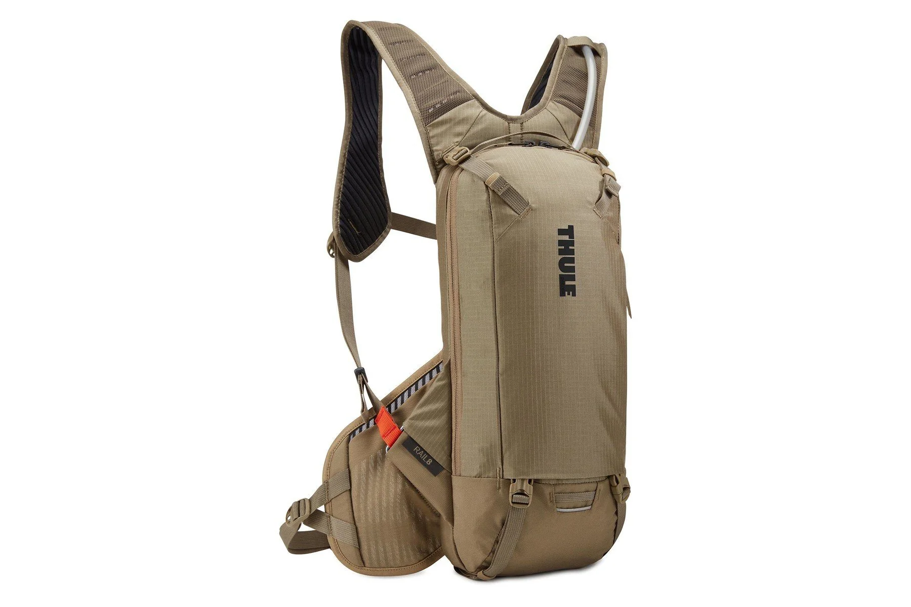 Mochila de Hidratação Thule Rail 8L Verde Covert