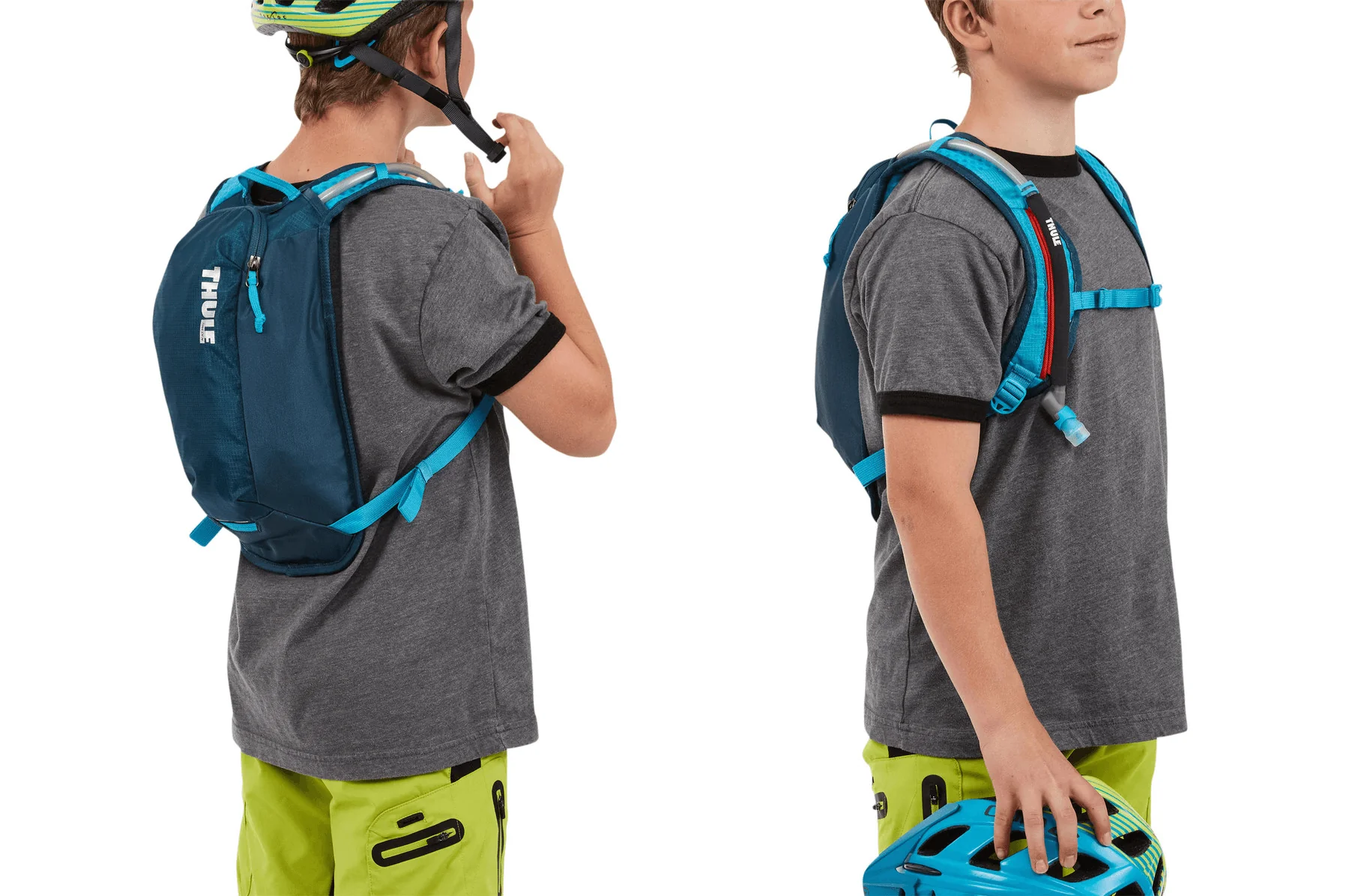 Mochila de Hidratação Thule UpTake Youth 6L Laranja - Image 4