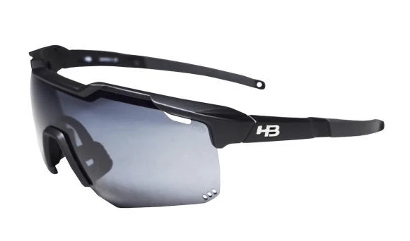 Oculos HB Shield EVO "R" Matte Black Gray