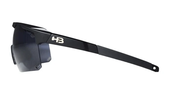 Oculos HB Shield EVO "R" Matte Black Gray - Image 2