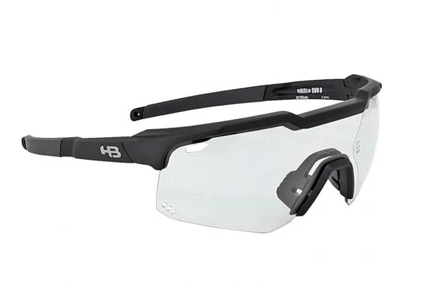 Oculos HB SHIELD EVO "R" Matte Black PhotoChromic