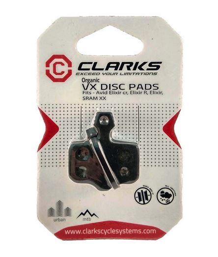 Pastilha Clarks Freio a Disco AVID Elixir / SRAM XX