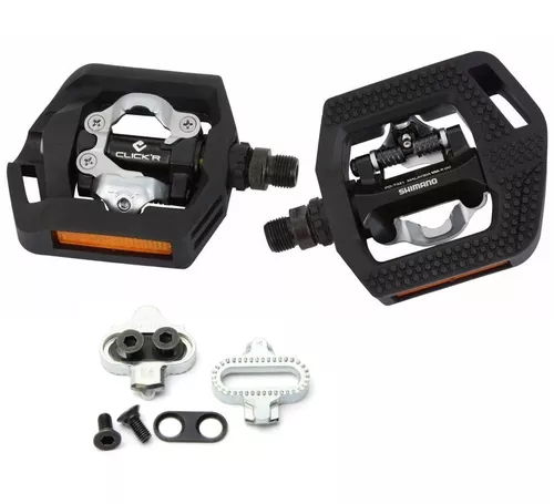 Pedal Shimano PD-T421 CLICK-R Preto