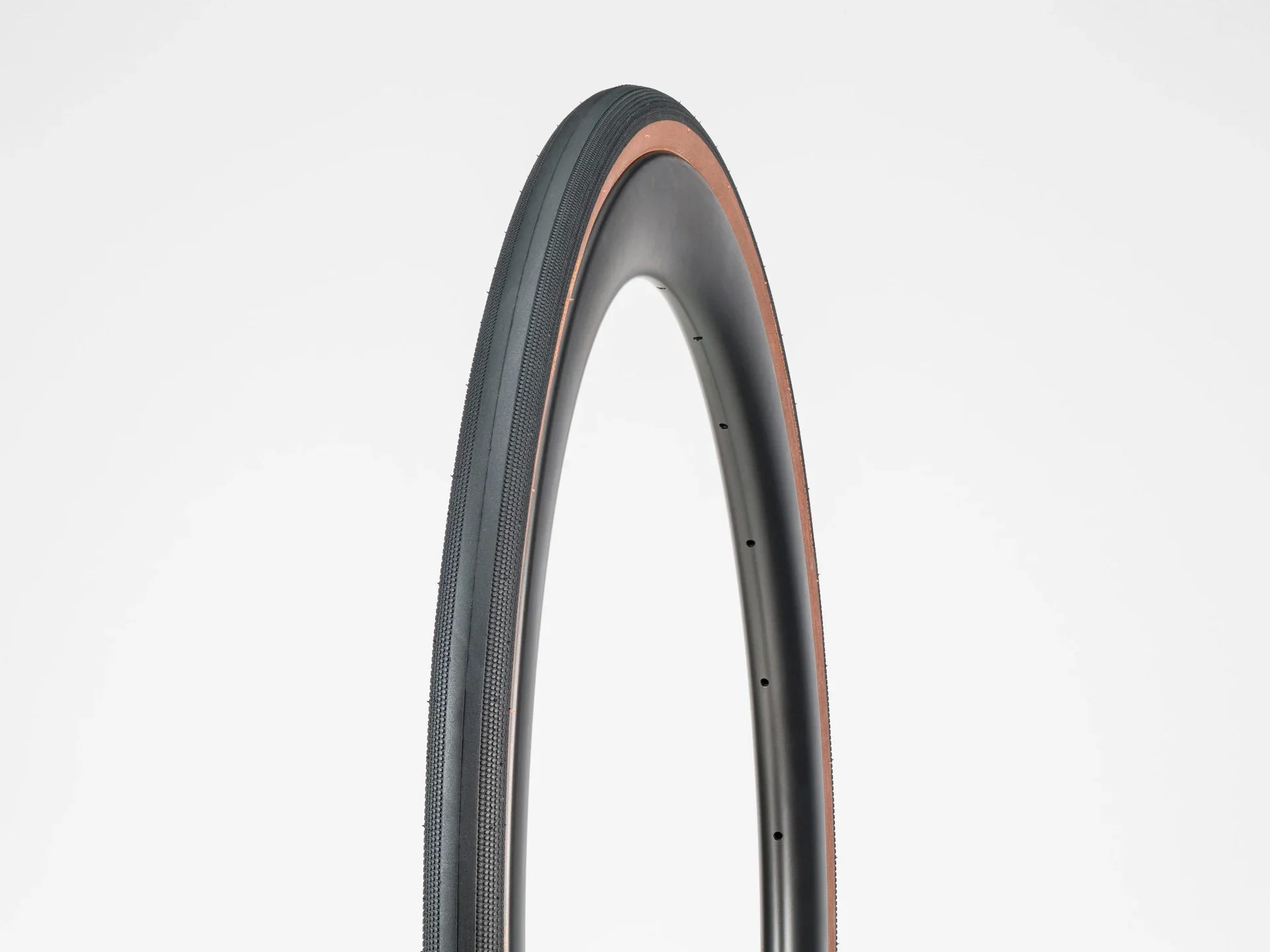 Pneu Bontrager R3 Hard Case Lite 700X32C TLR - Marrom