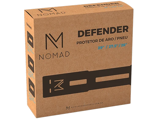 Protetor de Aro e Pneu Nomad Defender Larg. Aro 34 a 45mm - G