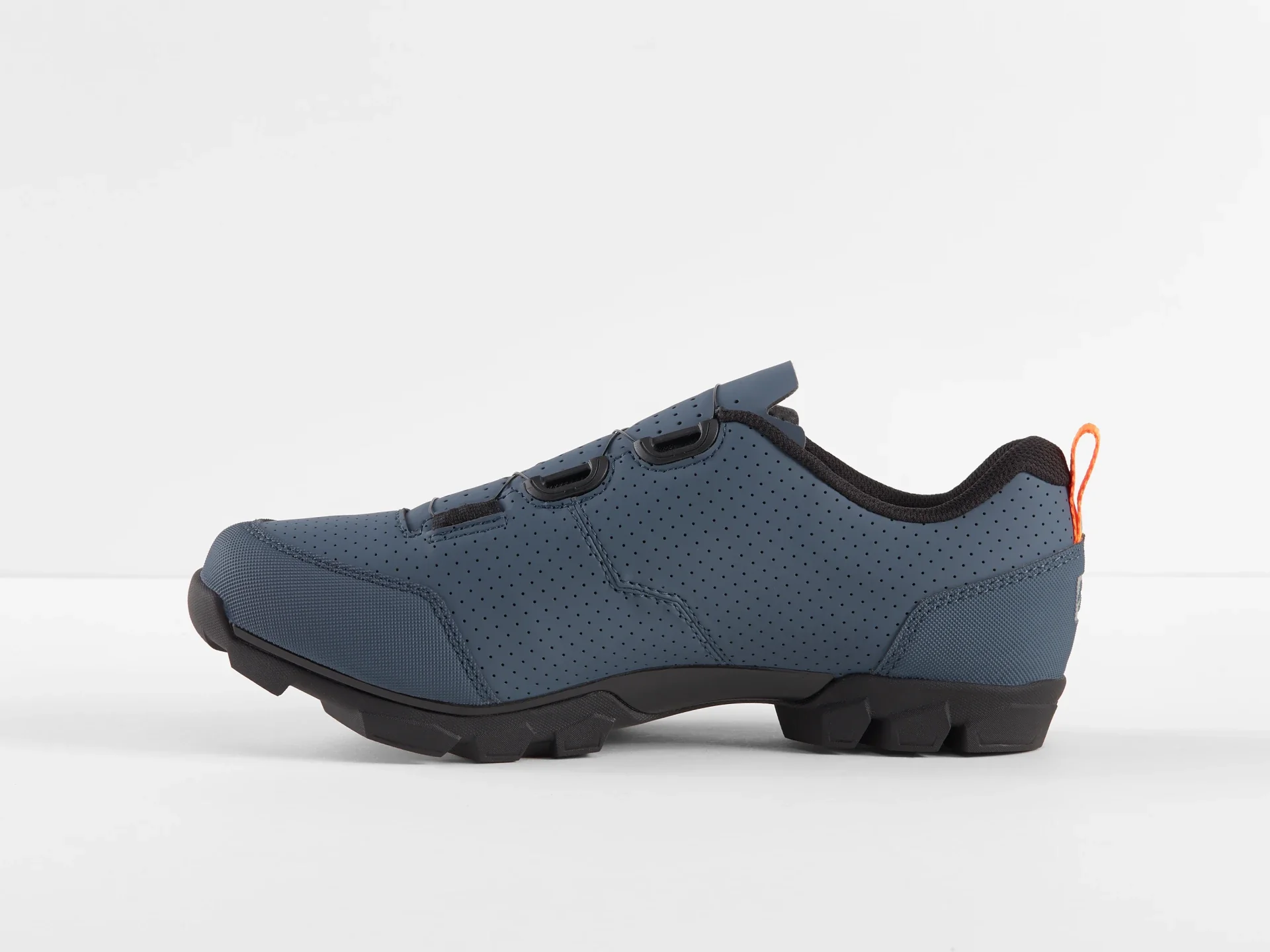 Sapatilha Bontrager Evoke BOA - Azul/Laranja - Image 3