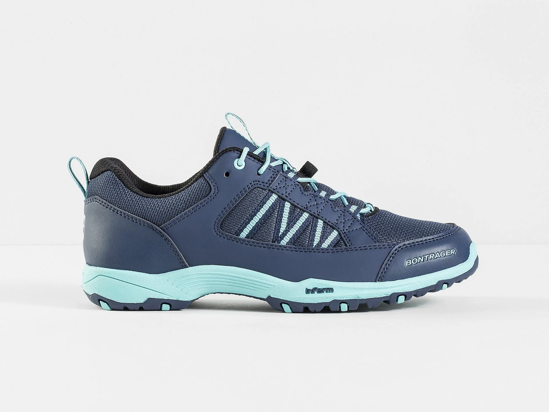 Sapatilha Bontrager Feminina SSR - Azul/Verde - Image 4