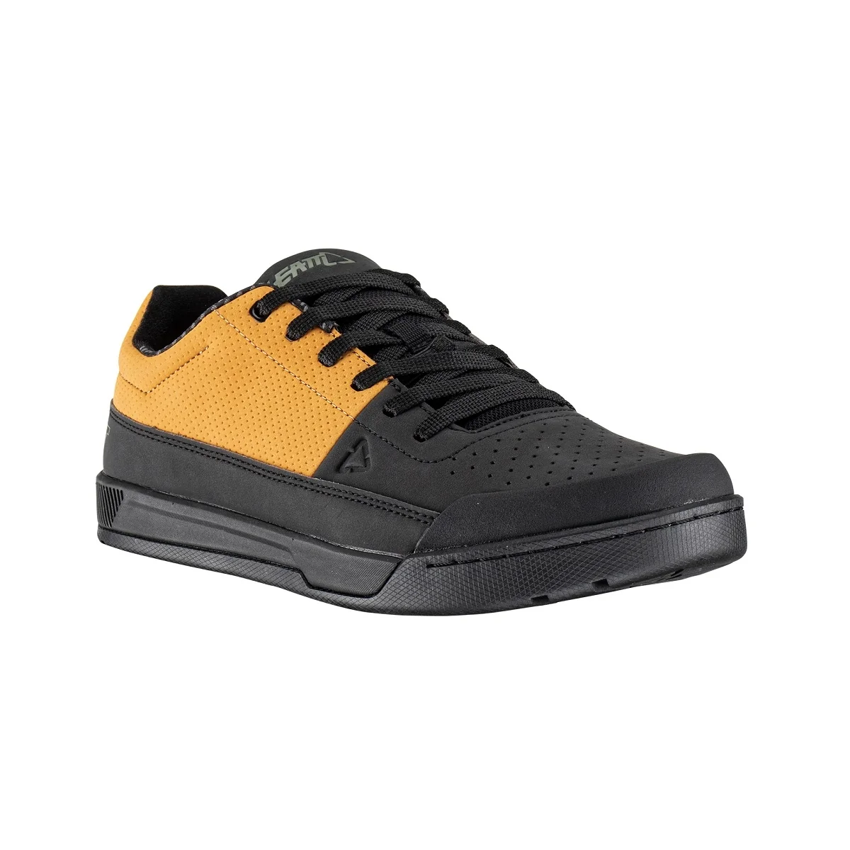 Sapatilha Leatt 2.0 Flat Mostarda/preto - 39,5 BR (8 US)