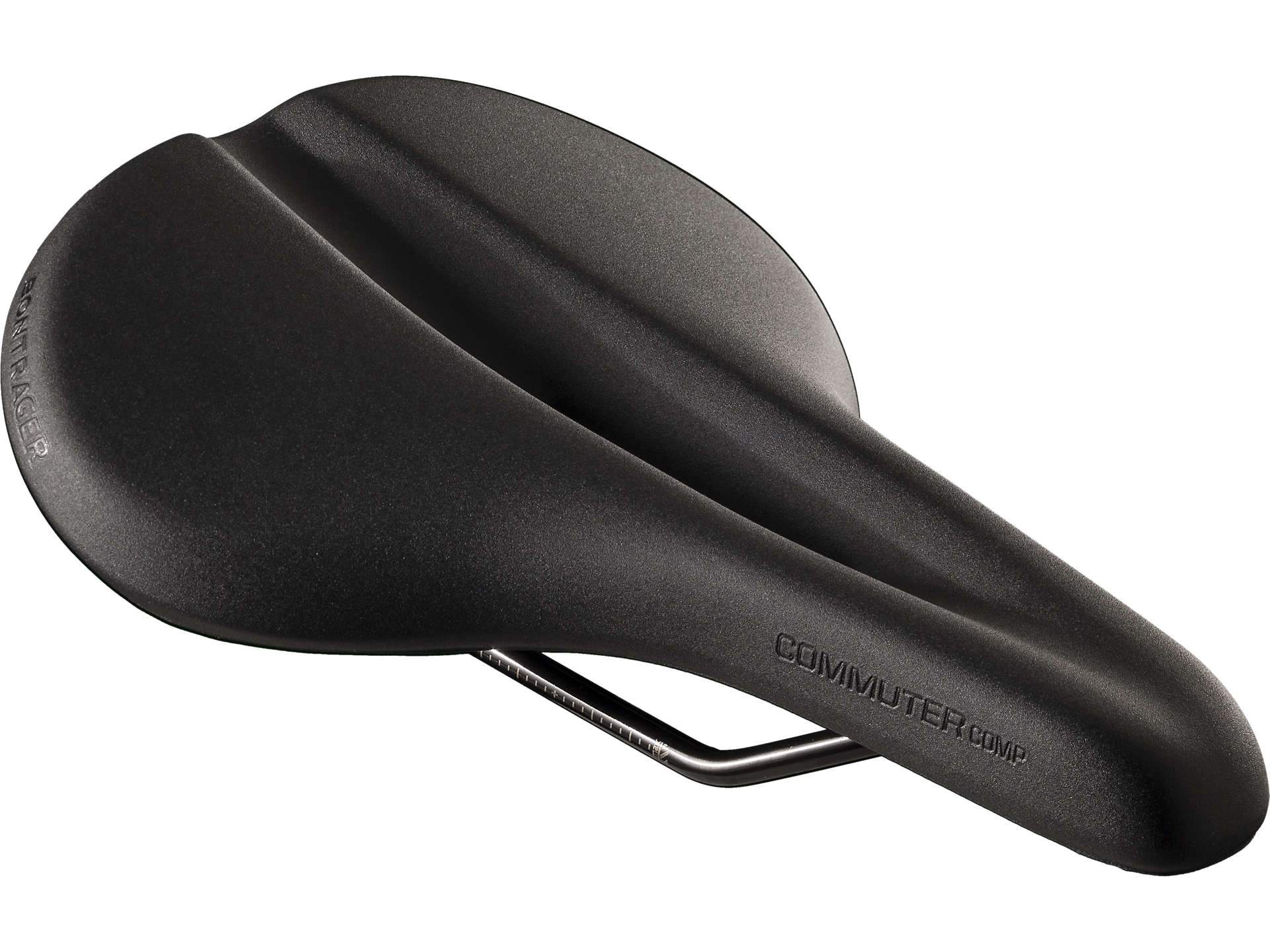 Selim Bontrager Commuter Comp 165MM - Preto
