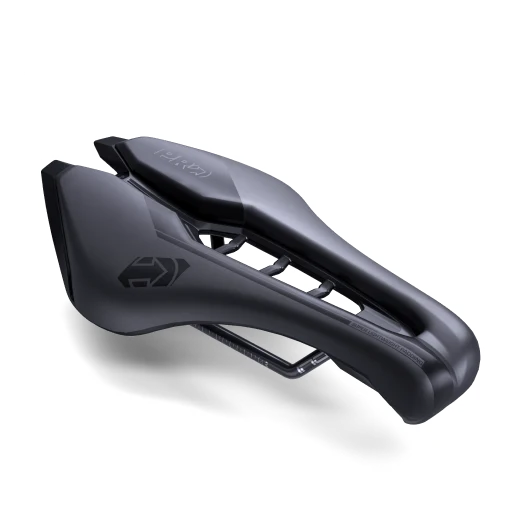 Selim Shimano PRO Stealth TSA 1.2 AF 132mm Triathlon Preto