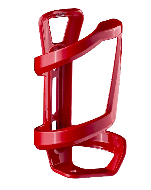 Suporte Garrafa Bontrager Acesso Lat Direito - Vermelho