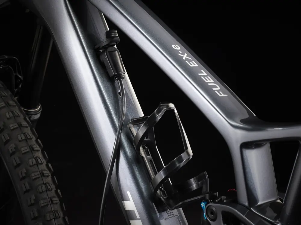 Trek Fuel Ex-e 9.7 Carbono 2023 - Cinza/Preto - Image 4
