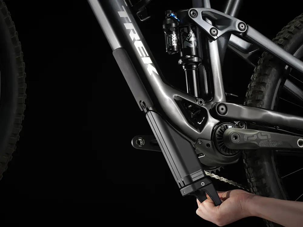 Trek Fuel Ex-e 9.7 Carbono 2023 - Cinza/Preto - Image 5