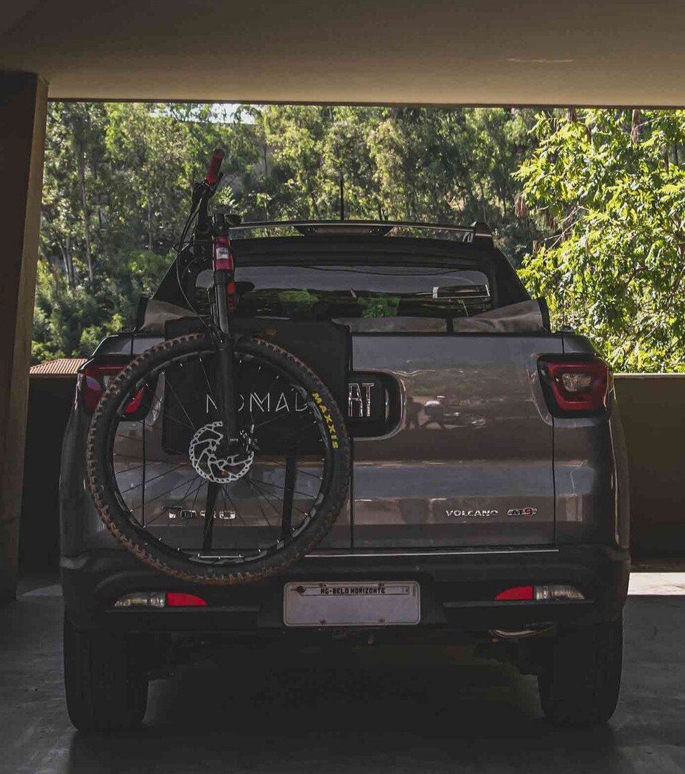 Truckpad Bike Nomad DuoPAD P/ Caminhonete - Preto